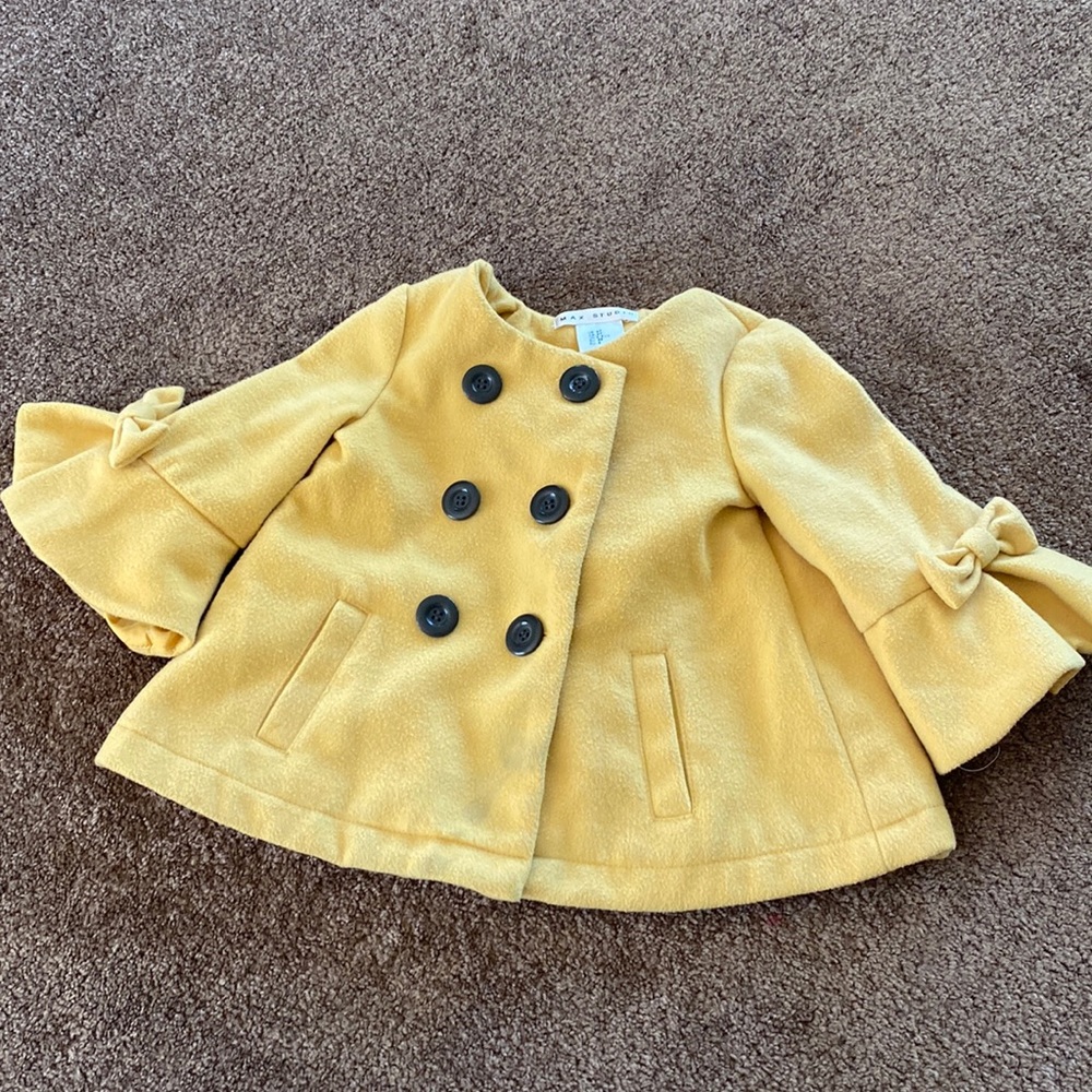 3T toddler pea coat